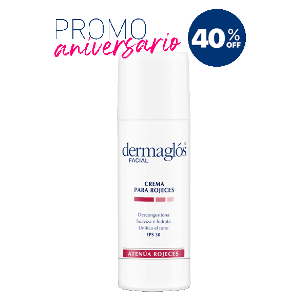 Dermaglós | CREMA PARA ROJECES CON FPS 30 - 50ml